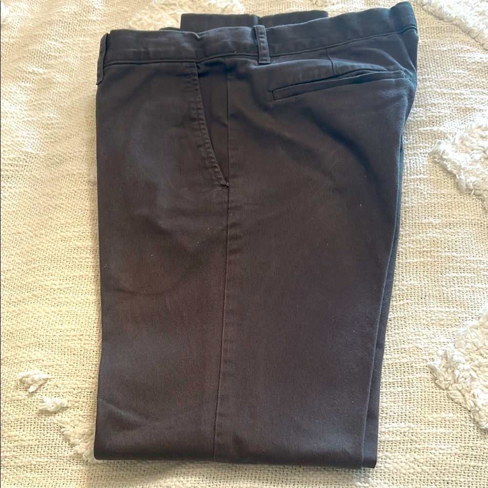 Boys Crewcuts Grey Chino Skinny pants Size 12